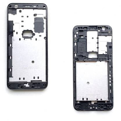 LCD Frame Middle Chassis for Samsung Galaxy A02 Core Black