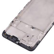LCD Frame Middle Chassis for Samsung Galaxy A03 Black