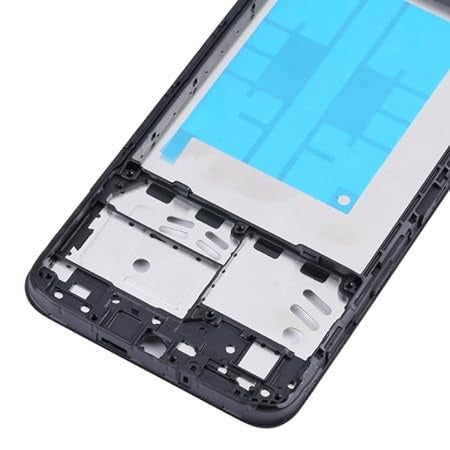 LCD Frame Middle Chassis for Samsung Galaxy A03 Core  Black