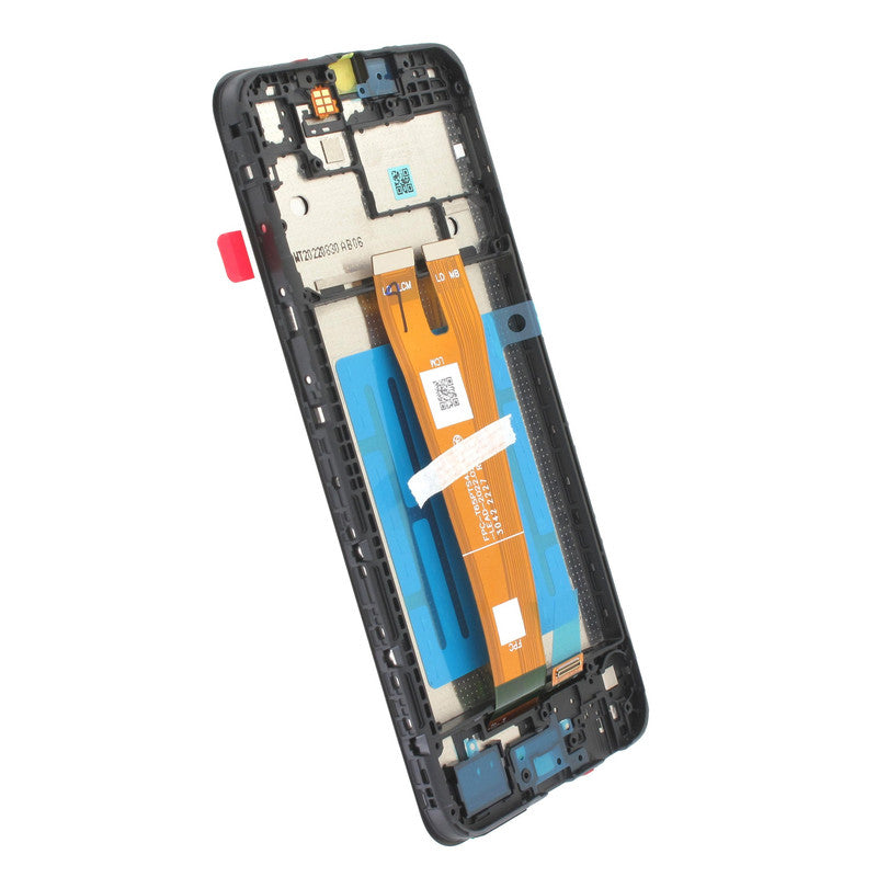 LCD Frame Middle Chassis for Samsung Galaxy A04 Black