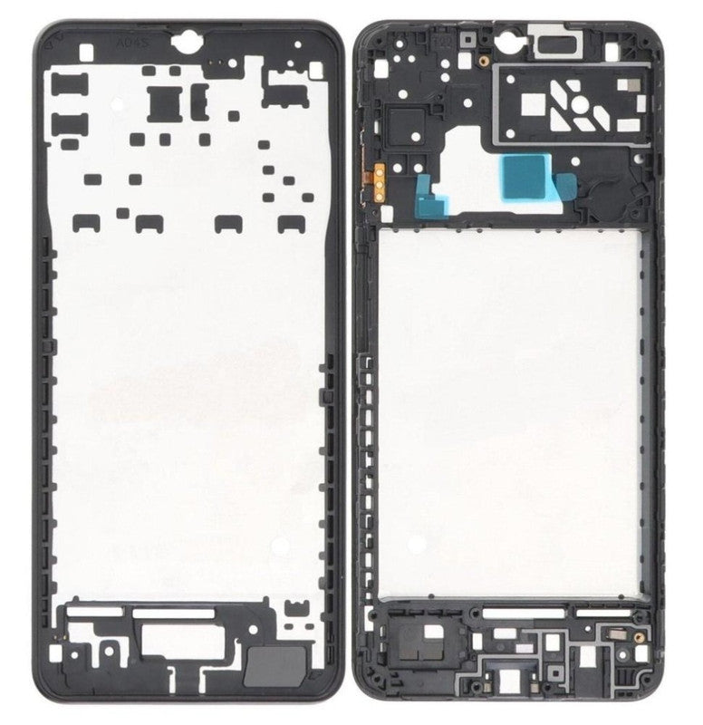 LCD Frame Middle Chassis for Samsung Galaxy A04s Black