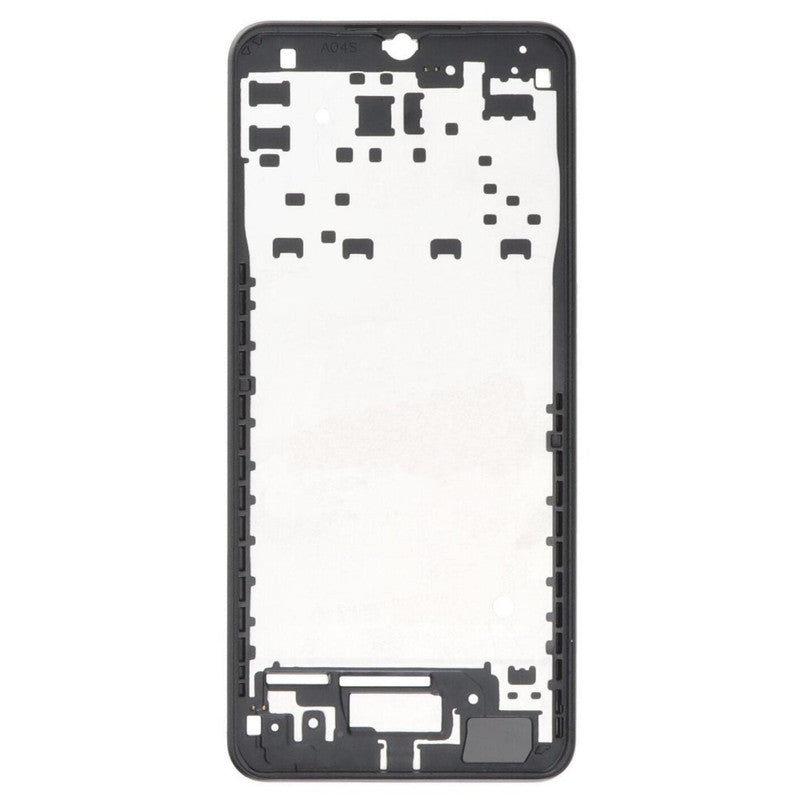 LCD Frame Middle Chassis for Samsung Galaxy A04s Black