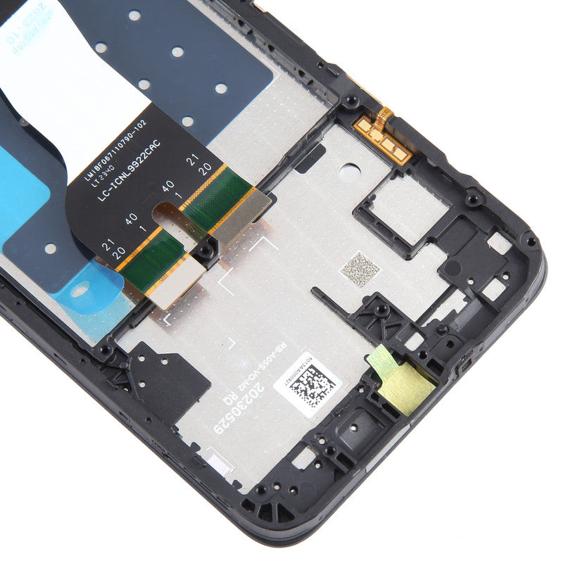 LCD Frame Middle Chassis for Samsung Galaxy A05s Black