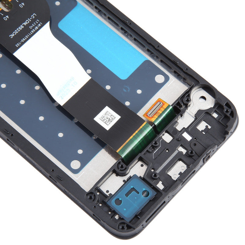 LCD Frame Middle Chassis for Samsung Galaxy A05s Black