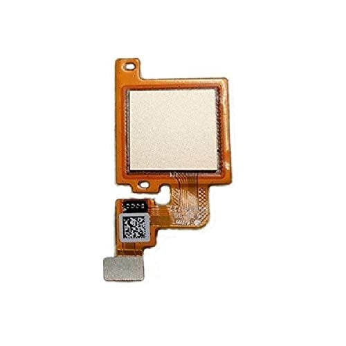 SPAREWARE® Fingerprint Sensor Flex Fingerprint Sacanner Sensor For Mi A1 -Gold