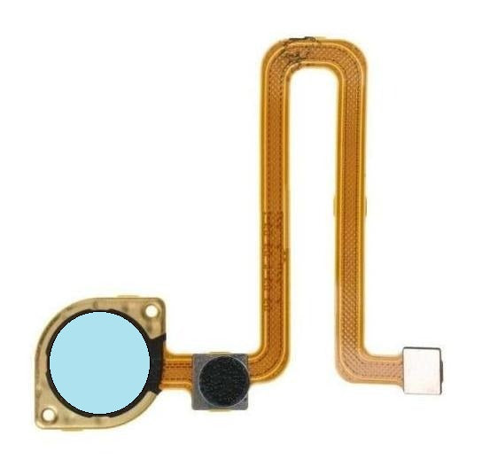 SPAREWARE® Fingerprint Sensor Flex Fingerprint Sacanner Sensor For Mi Redmi A1 Plus -Blue