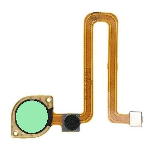 SPAREWARE® Fingerprint Sensor Flex Fingerprint Sacanner Sensor For Mi Redmi A2 Plus -Green