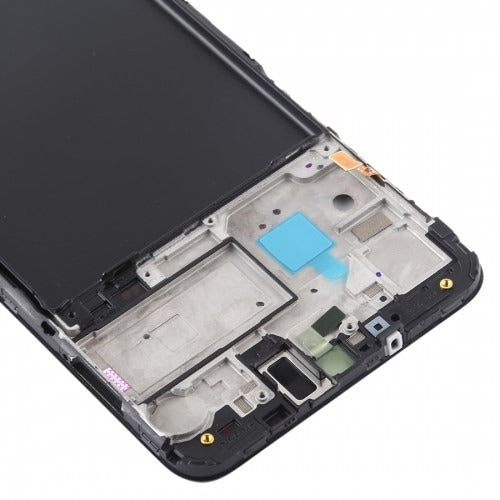 LCD Frame Middle Chassis for Samsung Galaxy A10 Black