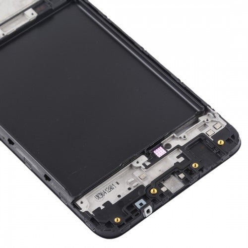 LCD Frame Middle Chassis for Samsung Galaxy A10 Black