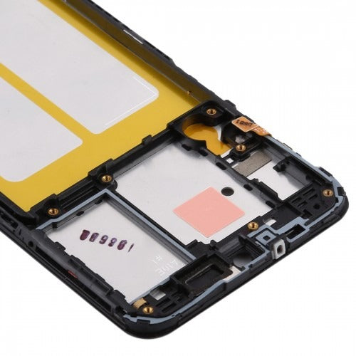 LCD Frame Middle Chassis for Samsung Galaxy A10E Black
