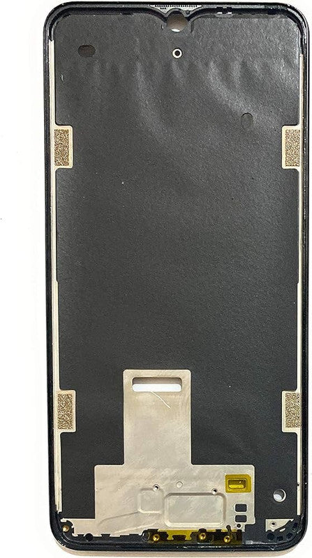 LCD Frame Middle Chassis for Samsung Galaxy A10S Black