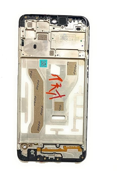 LCD Frame Middle Chassis for Samsung Galaxy A10S Black