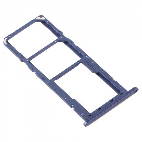 Sim Tray Slot Holder for Samsung Galaxy A11 Navy Blue