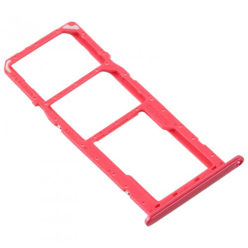 Sim Tray Slot Holder for Samsung Galaxy A11 Red