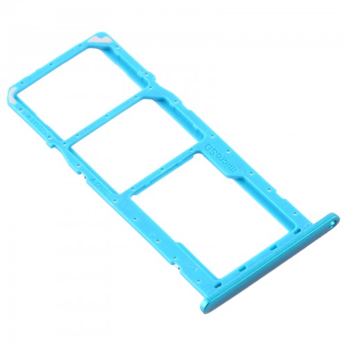 Sim Tray Slot Holder for Samsung Galaxy A11 Sky Blue