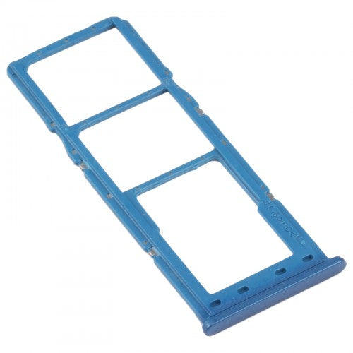 Sim Tray Slot Holder for Samsung Galaxy A12 Blue