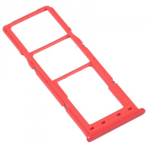 Sim Tray Slot Holder for Samsung Galaxy A12 Red