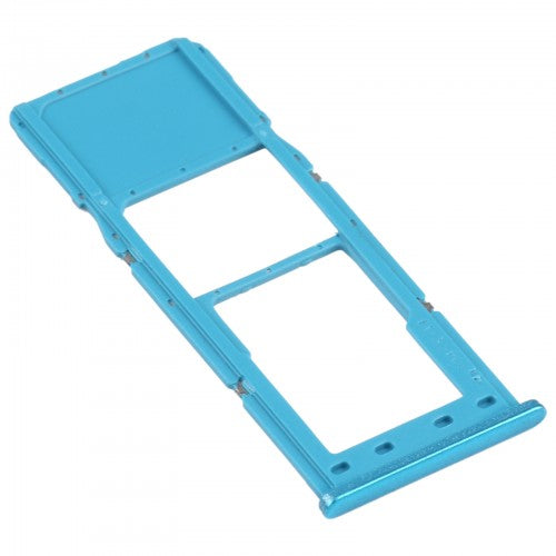 Sim Tray Slot Holder for Samsung Galaxy A12 Sky Blue