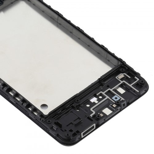 LCD Frame Middle Chassis for Samsung Galaxy A12 Black