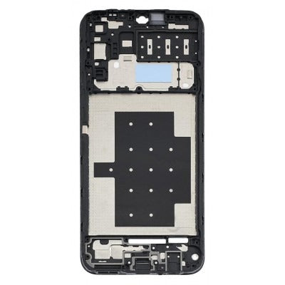 LCD Frame Middle Chassis for Samsung Galaxy A14 (4G) Black