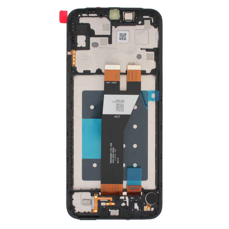 LCD Frame Middle Chassis for Samsung Galaxy A14 (5G) Black