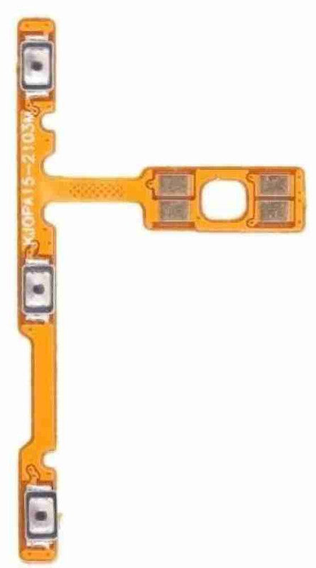 Oppo A15 Internal Power Volume Button Flex by Zeespares.in