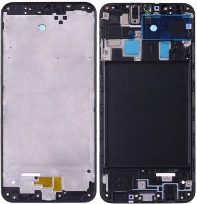 LCD Frame Middle Chassis for Samsung Galaxy A20 Black