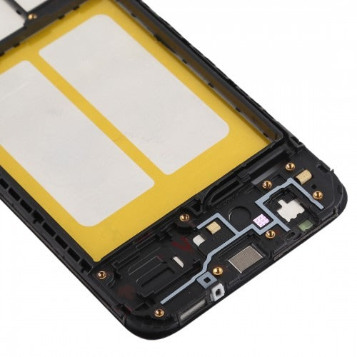 LCD Frame Middle Chassis for Samsung Galaxy A20E Black