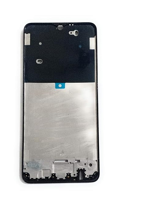 LCD Frame Middle Chassis for Samsung Galaxy A20S Black Zeespares