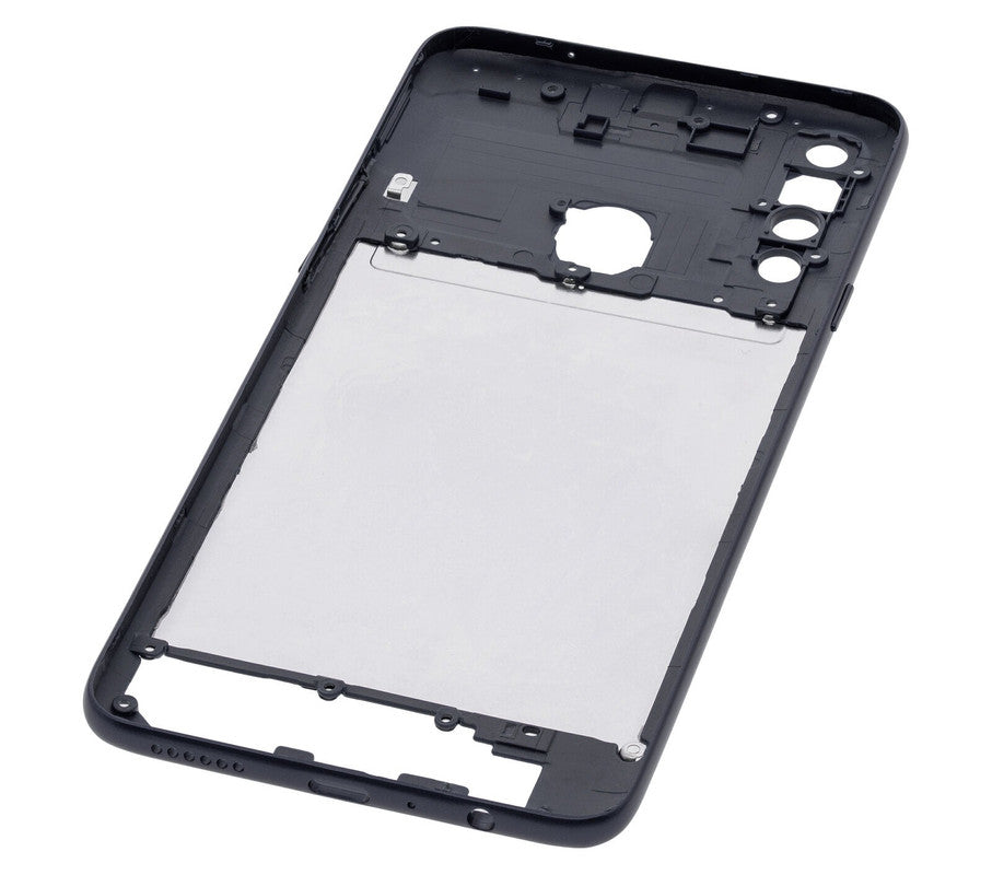 Middle Ring Outer Frame for Samsung Galaxy A20S Black Zeespares