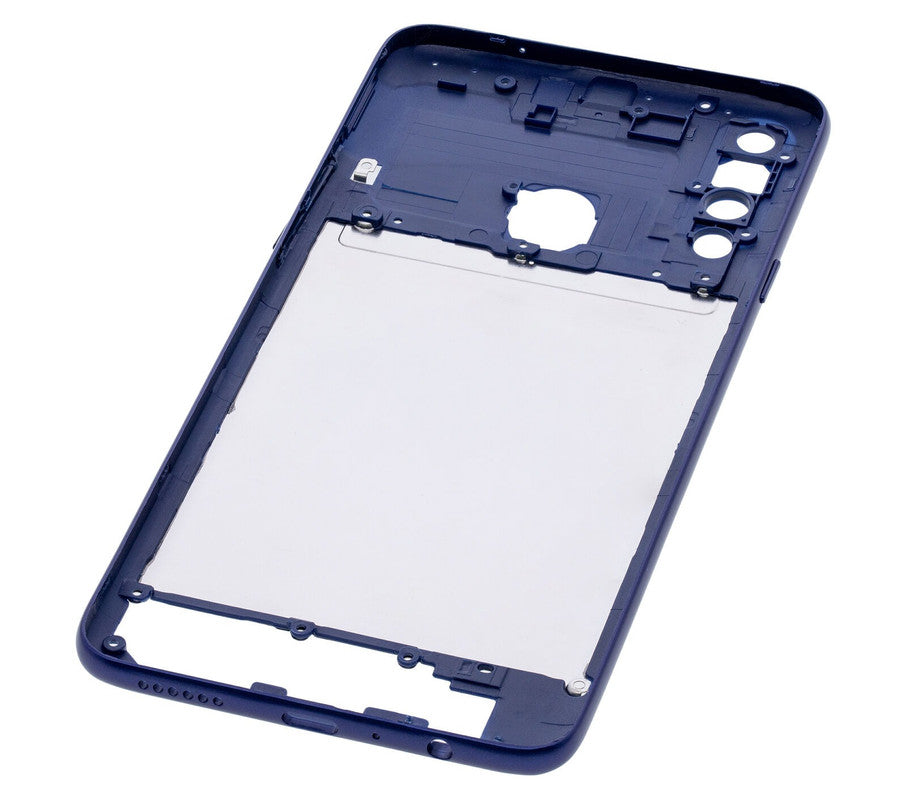 Middle Ring Outer Frame for Samsung Galaxy A20S Blue