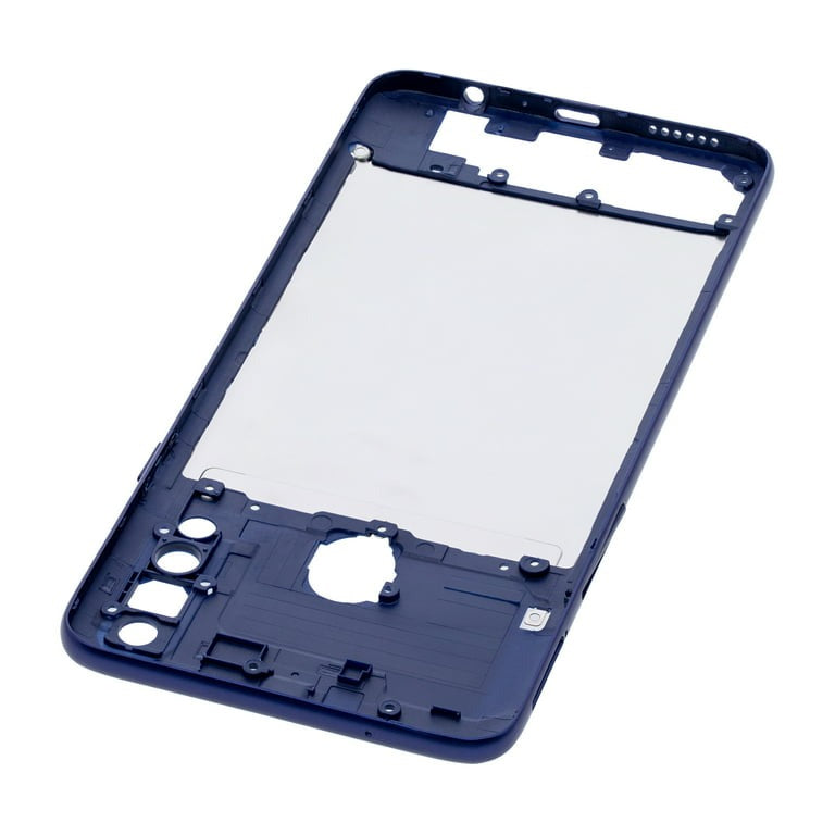 Middle Ring Outer Frame for Samsung Galaxy A20S Blue