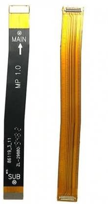 Lcd Flex Cable Stripe for Samsung Galaxy A20S by Zeespares