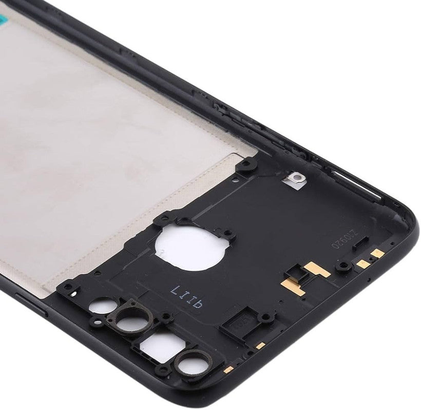 Middle Ring Outer Frame for Samsung Galaxy A20S Black Zeespares