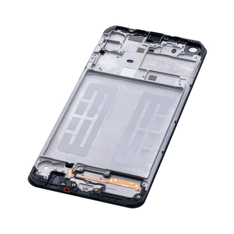 LCD Frame Middle Chassis for Samsung Galaxy A21 Black