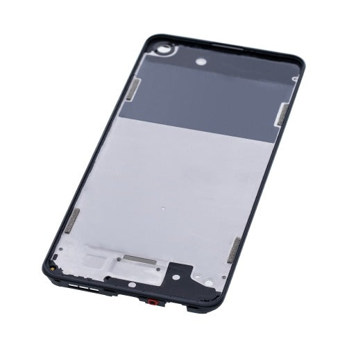 LCD Frame Middle Chassis for Samsung Galaxy A21 Black