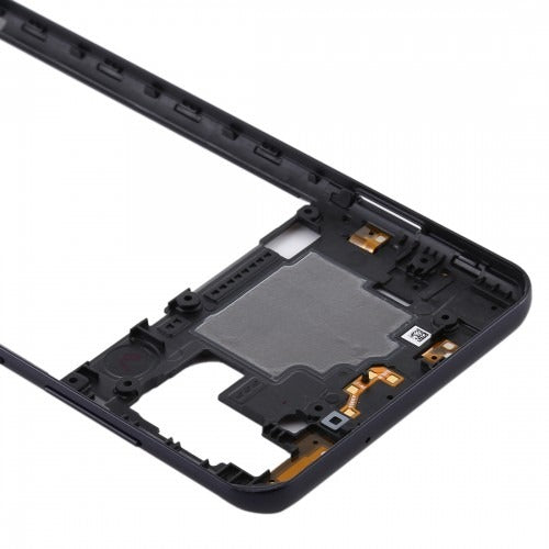 Middle Ring Outer Frame for Samsung Galaxy A21S Black Zeespares
