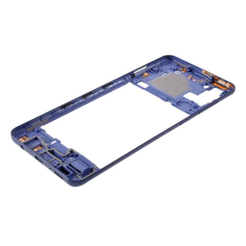Middle Ring Outer Frame for Samsung Galaxy A21S Blue