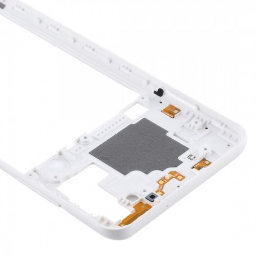 Middle Ring Outer Frame for Samsung Galaxy A21S White
