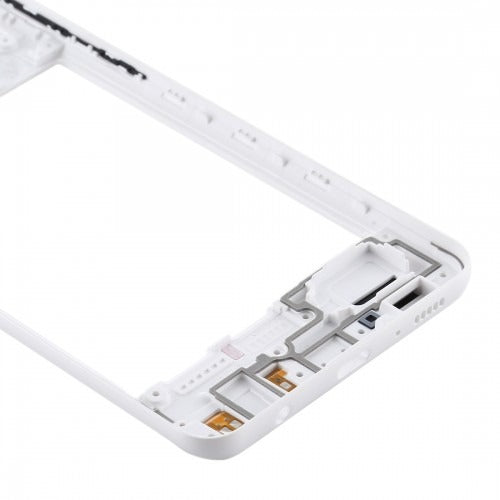 Middle Ring Outer Frame for Samsung Galaxy A21S White