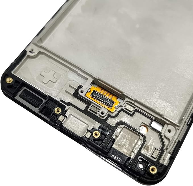 LCD Frame Middle Chassis for Samsung Galaxy A21S Black
