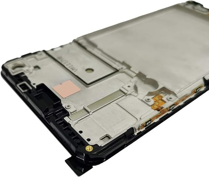 LCD Frame Middle Chassis for Samsung Galaxy A21S Black