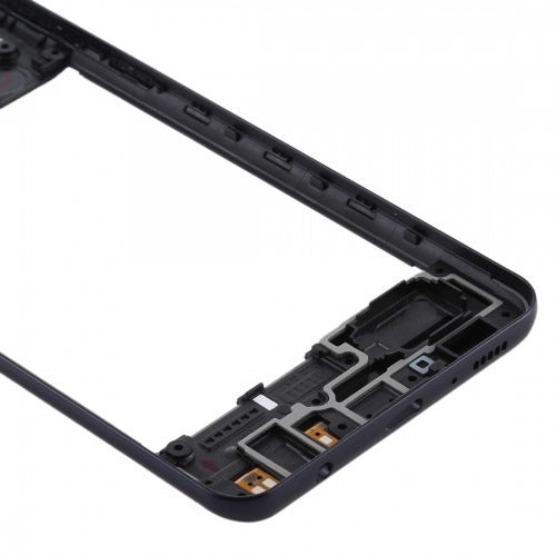 Middle Ring Outer Frame for Samsung Galaxy A21S Black Zeespares