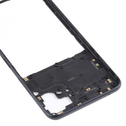 Middle Ring Outer Frame for Samsung Galaxy A22 5G Black Zeespares