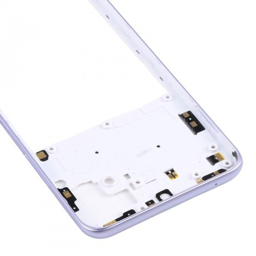 Middle Ring Outer Frame for Samsung Galaxy A22 5G Purple