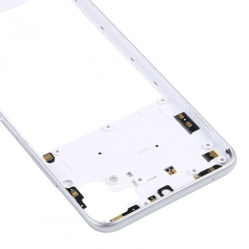 Middle Ring Outer Frame for Samsung Galaxy A22 5G White Zeespares