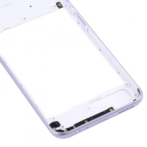 Middle Ring Outer Frame for Samsung Galaxy A22 5G Purple