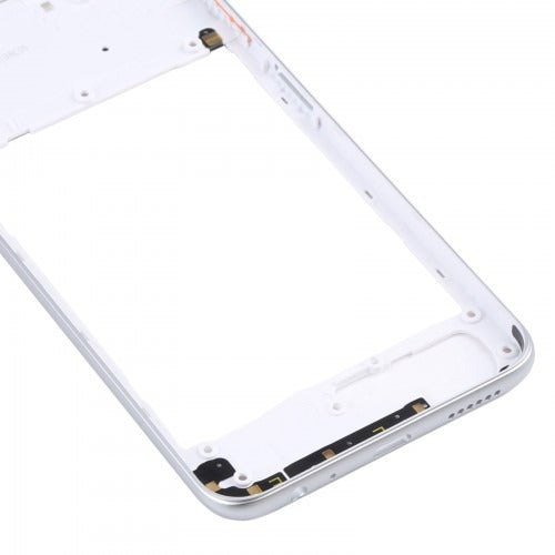 Middle Ring Outer Frame for Samsung Galaxy A22 5G White Zeespares