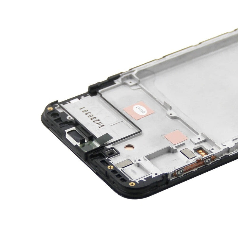 LCD Frame Middle Chassis for Samsung Galaxy A24 (5G) Black