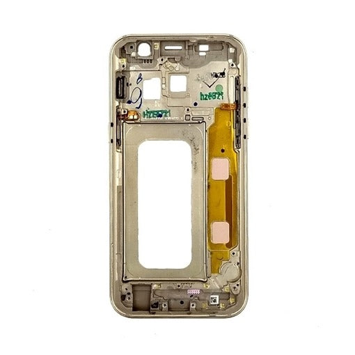 LCD Frame Middle Chassis for Samsung Galaxy A3 2017 Gold